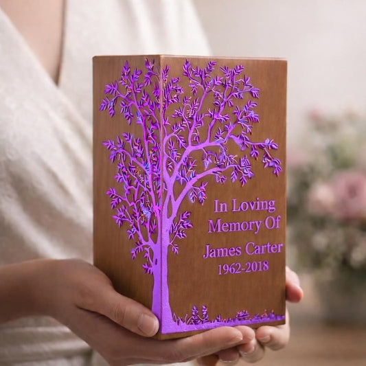 Personalized Wooden Memorial Plaque | Custom Keepsake